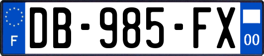 DB-985-FX