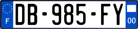 DB-985-FY