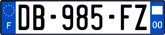 DB-985-FZ