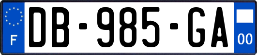 DB-985-GA