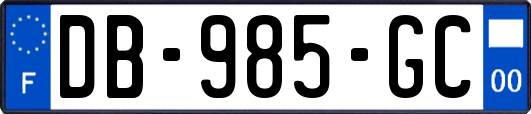 DB-985-GC