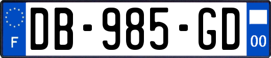 DB-985-GD