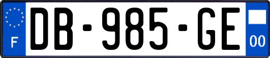 DB-985-GE
