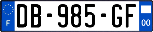 DB-985-GF