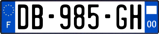 DB-985-GH