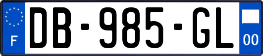 DB-985-GL