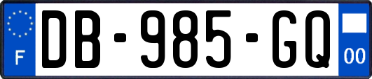 DB-985-GQ