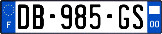 DB-985-GS