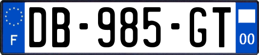 DB-985-GT