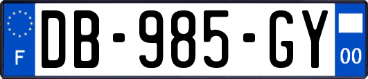 DB-985-GY