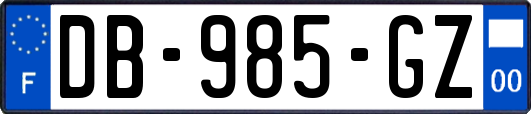 DB-985-GZ