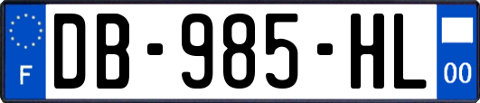 DB-985-HL