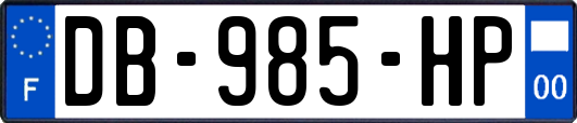 DB-985-HP