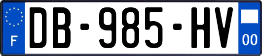 DB-985-HV
