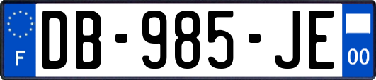 DB-985-JE