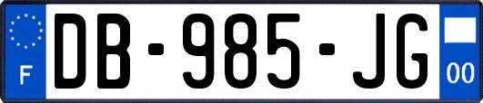 DB-985-JG