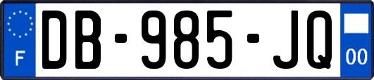 DB-985-JQ