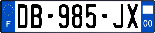 DB-985-JX