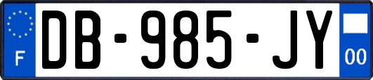 DB-985-JY
