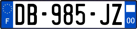 DB-985-JZ