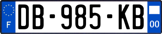 DB-985-KB