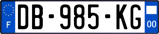 DB-985-KG