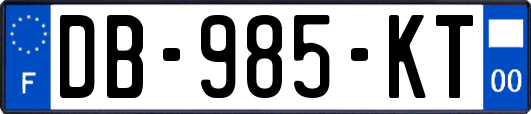 DB-985-KT