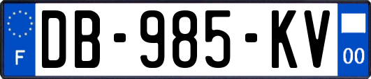 DB-985-KV