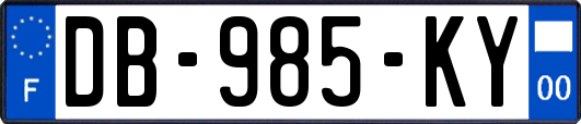 DB-985-KY