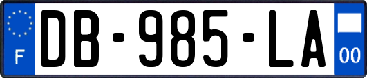 DB-985-LA