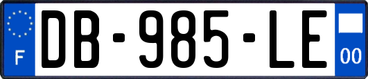 DB-985-LE