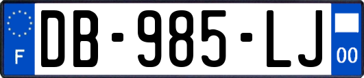 DB-985-LJ