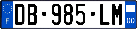 DB-985-LM