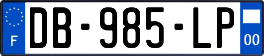 DB-985-LP