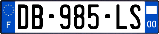 DB-985-LS