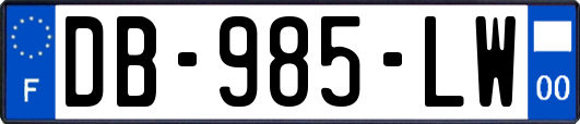 DB-985-LW