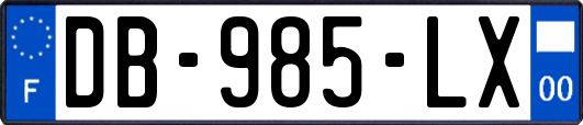 DB-985-LX