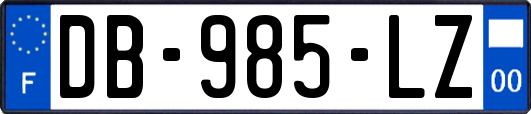DB-985-LZ