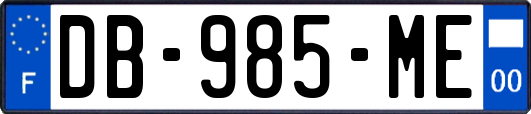 DB-985-ME