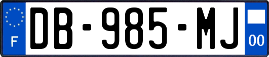 DB-985-MJ