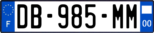 DB-985-MM