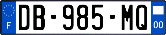 DB-985-MQ