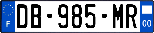 DB-985-MR