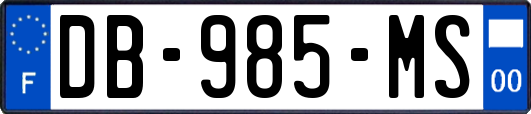 DB-985-MS