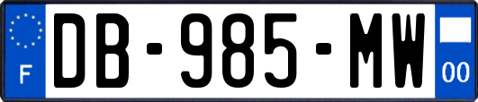 DB-985-MW