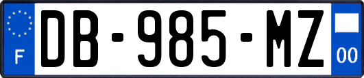 DB-985-MZ