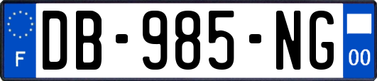DB-985-NG