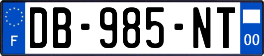 DB-985-NT