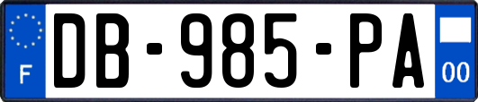 DB-985-PA