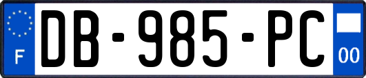 DB-985-PC